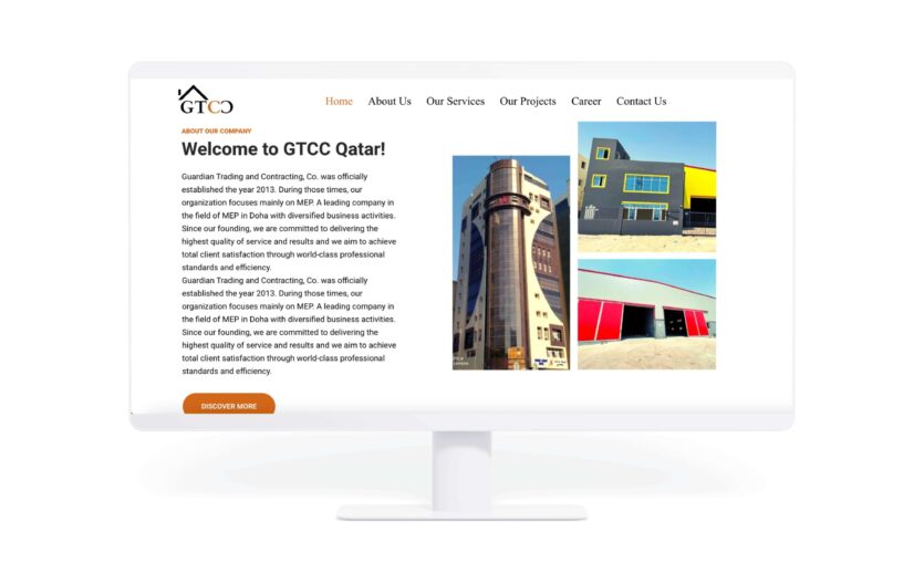 Construction Website